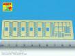 Aber Models 35 A103 - Side stowage bins doors for Sd.Kfz. 251. Ausf D & Sd.Kfz. 251