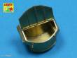 Aber Models 35 A104 - Turret stowage bins for Pz.Kpfw. III
