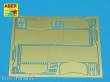 Aber Models 35 A106 - Turret side stowage bins for Pz.Kpfw. IV initial production