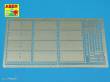 Aber Models 35 A107 - Side skirts for Panther Ausf. A & Ausf.D