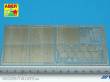 Aber Models 35 A112 - Side fuel tanks for Soviet Tanks KV type