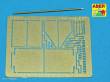 Aber Models 35 A115 - Aditional shrapnel covers for Panther.G