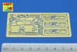 Aber Models 35 A116 - Additional accessories U.S. racks