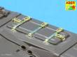 Aber Models 35 A122 - Claps forRussian Tanks like T-64:T-72:T-80:T-90