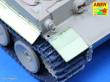 Aber Models 35 A125 - Fenders and exhaust covers for Tiger I (for early model in Africa)