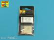 Aber Models 35 A128 - Soviet smoke Discharges system for BMP-1 902V Tucha with rack