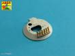 Aber Models 35 A128 - Soviet smoke Discharges system for BMP-1 902V Tucha with rack