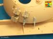 Aber Models 35 A129 - Mounts for additional ammunition boxes used on Soviet tanka like: T-54 T-55 or T-62