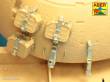 Aber Models 35 A129 - Mounts for additional ammunition boxes used on Soviet tanka like: T-54 T-55 or T-62