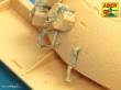 Aber Models 35 A129 - Mounts for additional ammunition boxes used on Soviet tanka like: T-54 T-55 or T-62