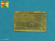Aber Models 35 A130 - Exhaust holders for Panther D A & G early, Jagdpanther G1 & G2 early