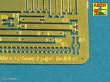 Aber Models 35 A130 - Exhaust holders for Panther D A & G early, Jagdpanther G1 & G2 early