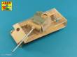 Aber Models 35 A131 - Panther G turret Anti-Aircraft additional Armour