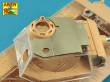 Aber Models 35 A131 - Panther G turret Anti-Aircraft additional Armour