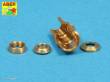 Aber Models 35 L-004N - Panther barrel forAusf.A/D & early G