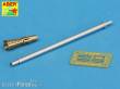 Aber Models 35 L-010N - German 37mm Flak 43/1 L/60 Barrel