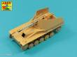 Aber Models 35 L-011 N - German 105mm LeFH 18M/2 L/28 Barrel (Wespe Sd.Kfz.124)