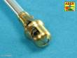 Aber Models 35 L-013N - German 88mm Kwk 43/2 L/71 Tiger B Porsche-Turm Early Barrel