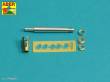 Aber Models 35 L-018 N - German 105mm leFH 18L/28 Barrel for StuH42G -(Late model)