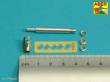 Aber Models 35 L-018 N - German 105mm leFH 18L/28 Barrel for StuH42G -(Late model)