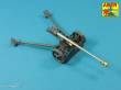 Aber Models 35 L-019N - German 75 mm Barrel for PaK 40- Early model