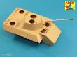 Aber Models 35 L-021 - German 50mm KwK39/1 L/60 Barrelfor Sd.Kfz.234/2 PUMA