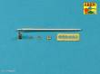 Aber Models 35 L-021 - German 50mm KwK39/1 L/60 Barrelfor Sd.Kfz.234/2 PUMA