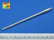 Aber Models 35 L-022 - German 128mm Pak 44(80) L/55 Gun barrel for Sd.Kfz.186