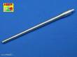 Aber Models 35 L-022 - German 128mm Pak 44(80) L/55 Gun barrel for Sd.Kfz.186