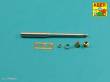 Aber Models 35 L-028N - German 88mm KwK36/L56 Tiger I late barrel