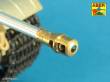 Aber Models 35 L-036N - 7,5cm gun barrel for Panther Ausf.G Late -Tamiya