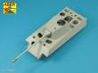 Aber Models 35 L-036N - 7,5cm gun barrel for Panther Ausf.G Late -Tamiya