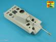 Aber Models 35 L-036N - 7,5cm gun barrel for Panther Ausf.G Late -Tamiya