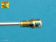 Aber Models 35 L-036N - 7,5cm gun barrel for Panther Ausf.G Late -Tamiya