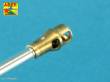 Aber Models 35 L-036N - 7,5cm gun barrel for Panther Ausf.G Late -Tamiya