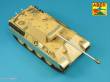 Aber Models 35 L-036N - 7,5cm gun barrel for Panther Ausf.G Late -Tamiya