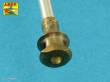 Aber Models 35 L-045N - German 75mm barrel for PaK 40 - middle model