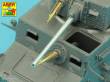 Aber Models 35 L-053 - 3,7cm KwK A7 L/42 tank gun barrel for Pz.Kpfw.38(t)