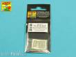 Aber Models 35 L-054 - Set of 3 U.S. Browning M-1919 A4