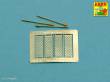 Aber Models 35 L-054 - Set of 3 U.S. Browning M-1919 A4