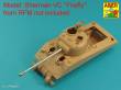 Aber Models 35 L-057 - Tank Gun Barrel for British Sherma VC ´Firefly?