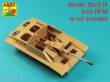 Aber Models 35 L-058N - German StuK.40 L/48 7,5cm barrel with early model muzzle brake for StuG.III Ausf.F/8 and StuG.III Ausf.G early