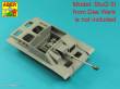 Aber Models 35 L-058N - German StuK.40 L/48 7,5cm barrel with early model muzzle brake for StuG.III Ausf.F/8 and StuG.III Ausf.G early