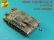 Aber Models 35 L-058N - German StuK.40 L/48 7,5cm barrel with early model muzzle brake for StuG.III Ausf.F/8 and StuG.III Ausf.G early
