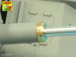 Aber Models 35 L-059N - German StuK.40 L/48 7,5 cm Barrel with middle muzzle brake for Stug.III, Ausf G middle
