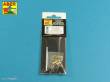 Aber Models 35 L-059N - German StuK.40 L/48 7,5 cm Barrel with middle muzzle brake for Stug.III, Ausf G middle