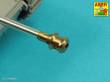 Aber Models 35 L060N - German StuK.40 L/48 7,5 cm Barrel with late muzzle brake for Stug.III, Ausf G late & Stug.IV early