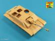 Aber Models 35 L060N - German StuK.40 L/48 7,5 cm Barrel with late muzzle brake for Stug.III, Ausf G late & Stug.IV early