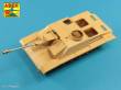 Aber Models 35 L060N - German StuK.40 L/48 7,5 cm Barrel with late muzzle brake for Stug.III, Ausf G late & Stug.IV early