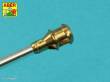 Aber Models 35 L060N - German StuK.40 L/48 7,5 cm Barrel with late muzzle brake for Stug.III, Ausf G late & Stug.IV early